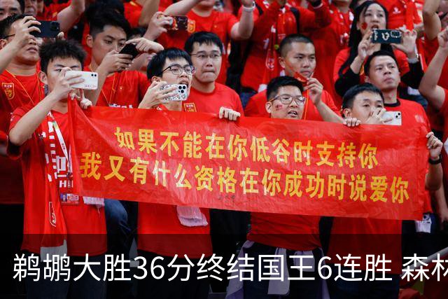 鹈鹕大胜36分终结国王6连胜 森林狼大胜尼克斯